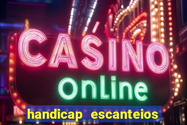 handicap escanteios 3 way